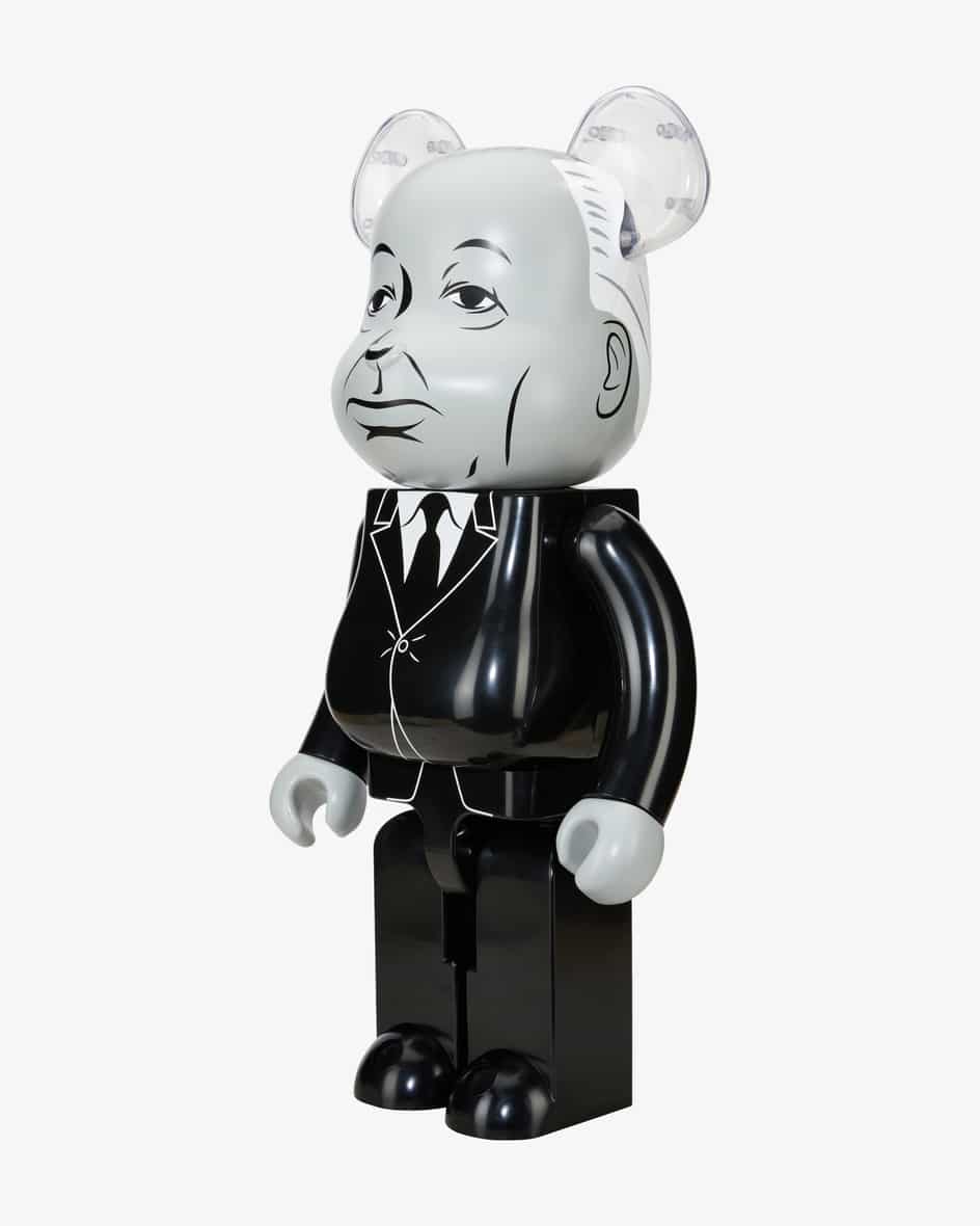 1000% Alfred Hitchcock Figur Bearbrick