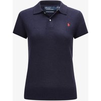Polo Ralph Lauren  – Cashmere-Polo-Strickshirt | Damen (S)