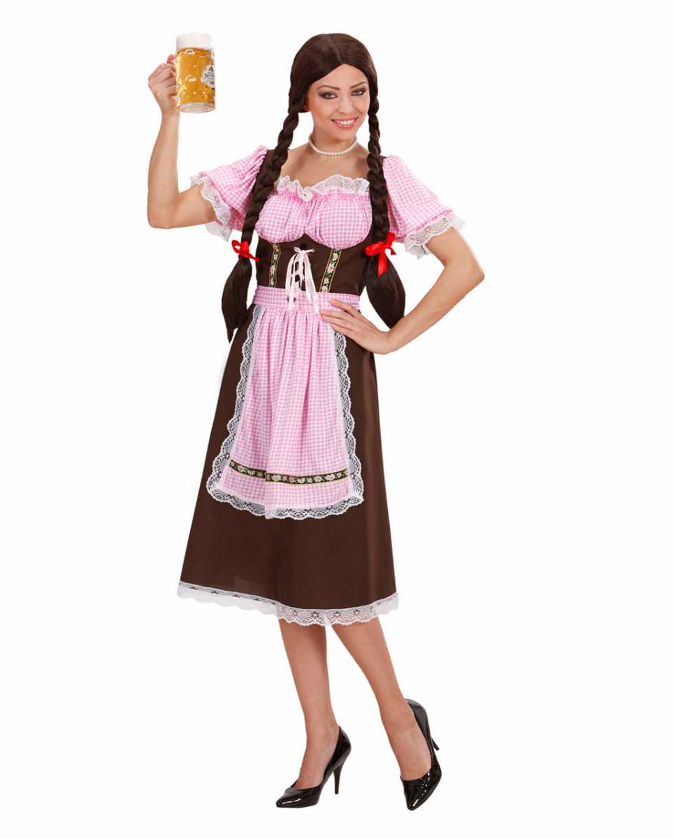 Bayrisches Dirndl Kostüm Trachten Kostüm online kaufen S 34/36