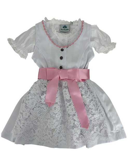 Isar-Trachten Dirndl Isar-Trachten Baby Dirndl ‚Maite‘ 3-tlg. mit Bluse