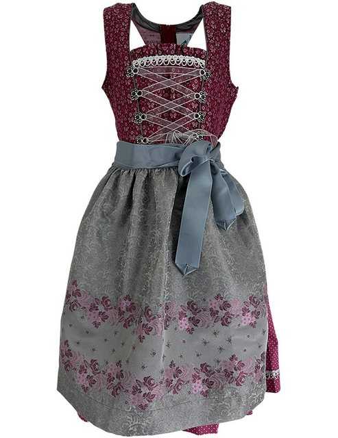 Isar-Trachten Dirndl Isar-Trachten Jugend Dirndl ‚Karina‘ 44732, Borde