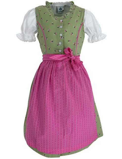 Isar-Trachten Dirndl Isar-Trachten Kinder Dirndl ‚Anni‘ 3-tlg. mit Blus