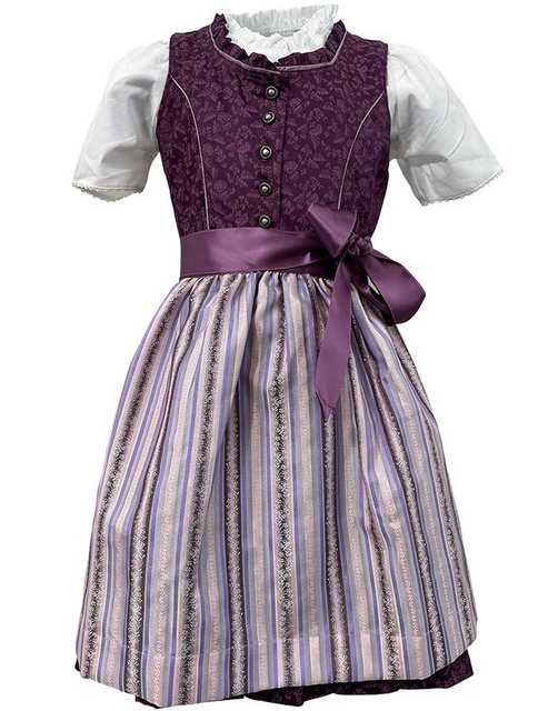 Isar-Trachten Dirndl Isar-Trachten Kinder Dirndl ‚Hanna‘ 3-tlg. mit Blu