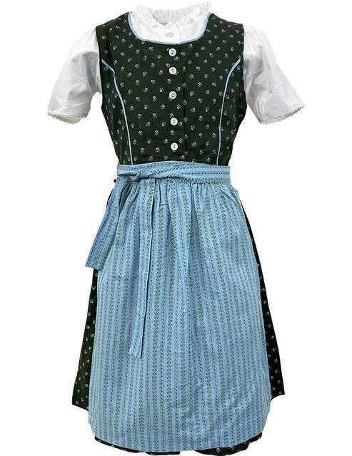 Isar-Trachten Dirndl Isar-Trachten Kinder Dirndl ‚Lotte‘ 3-tlg. mit Blu