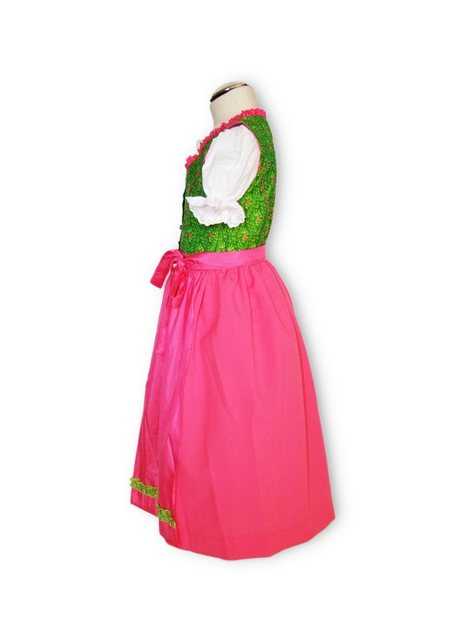 Isar-Trachten Dirndl Kinder Dirndl ‚Mandy‘ 3-tlg. mit Bluse 64143, Fes