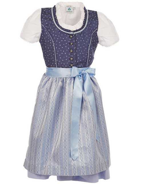 Isar-Trachten Dirndl Isar-Trachten Kinder Dirndl ‚Valerie‘ 3-tlg. mit B