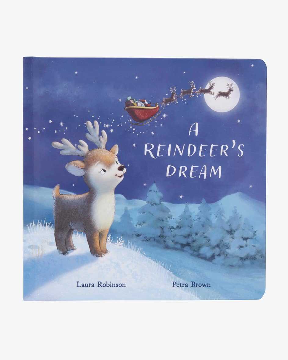Jellycat- A Reindeer’s Dream-Buch | Unisex