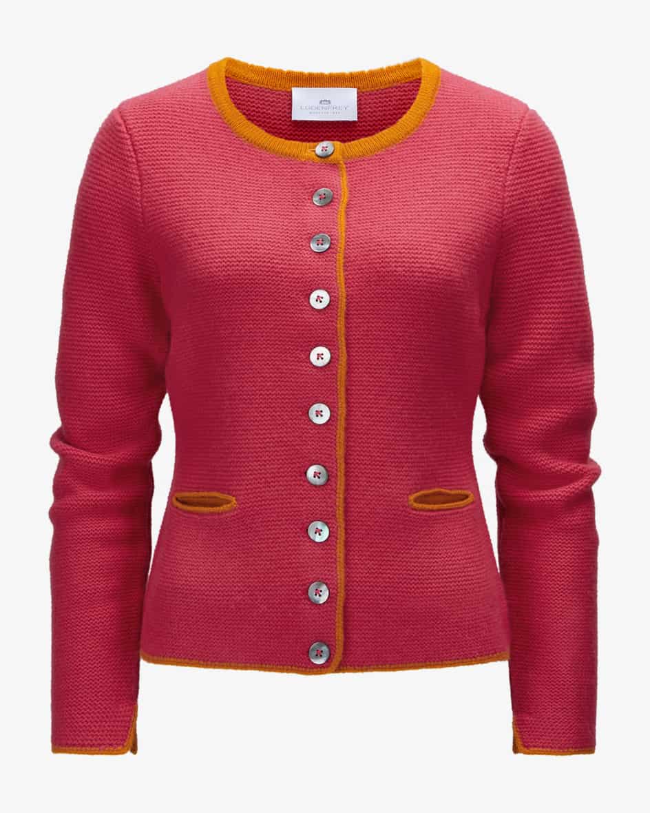 LODENFREY München 1842- Trachten-Cashmere-Strickjacke | Damen