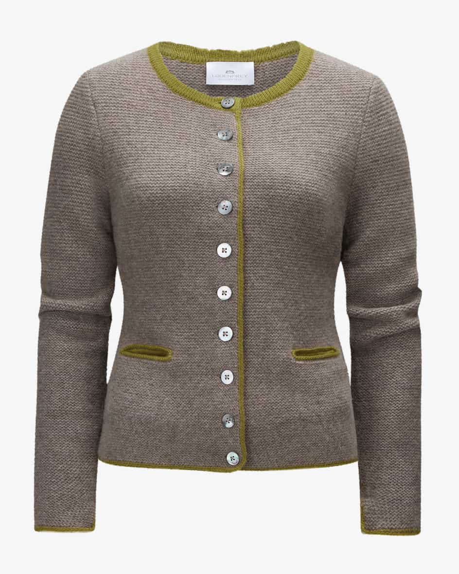 LODENFREY München 1842- Trachten-Cashmere-Strickjacke | Damen