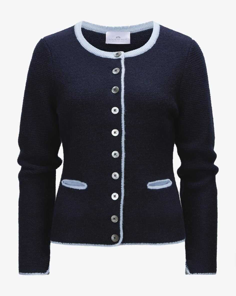 LODENFREY München 1842- Trachten-Cashmere-Strickjacke | Damen