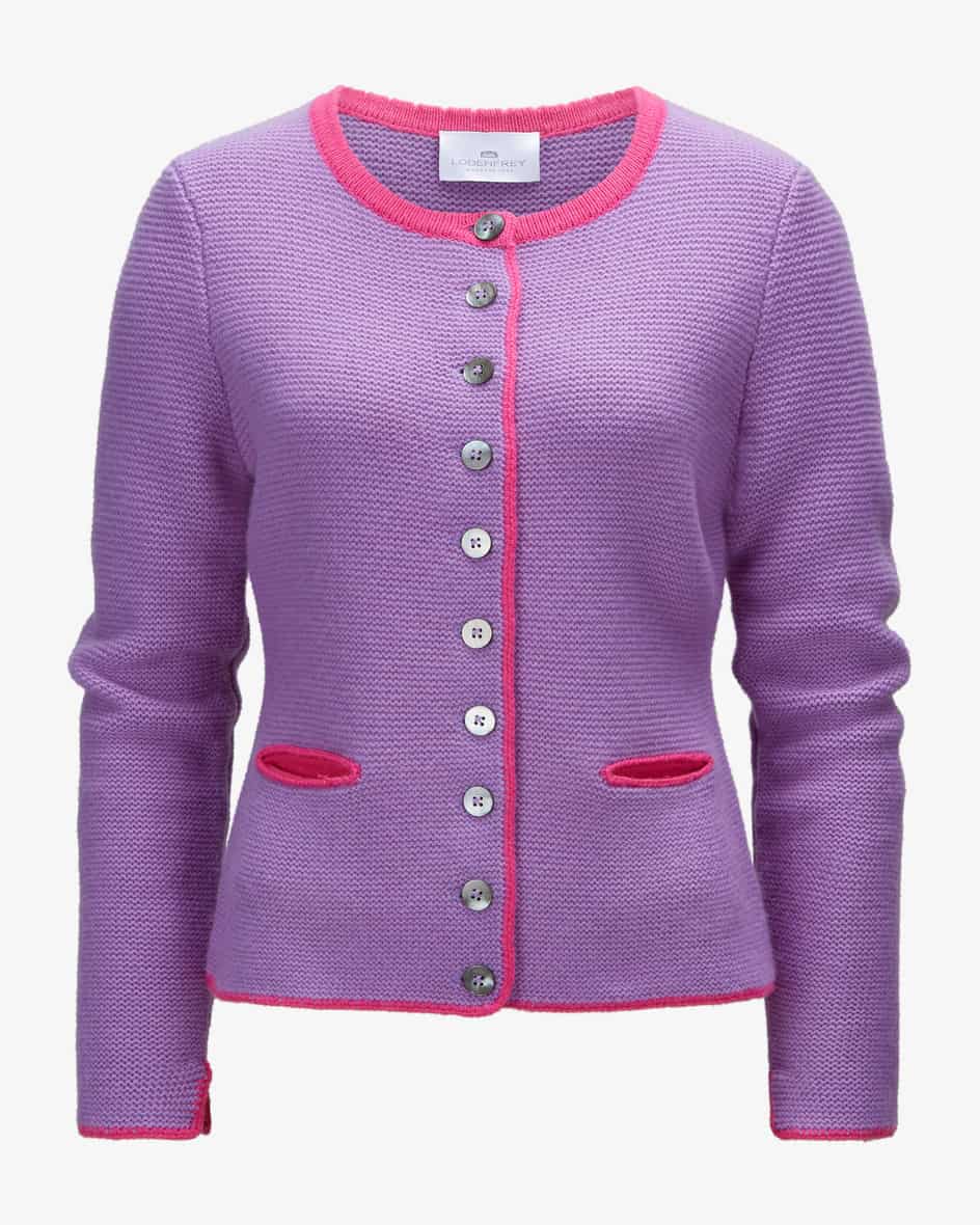 LODENFREY München 1842- Trachten-Cashmere-Strickjacke | Damen