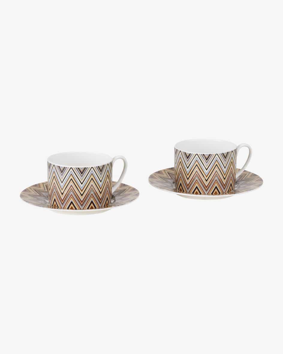 Missoni Home- Zig Zag Jarris Kaffeetassen-Set | Unisex