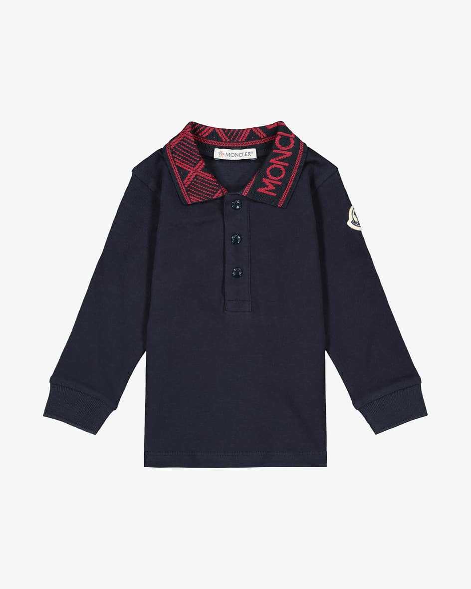 Moncler Enfant- Baby-Langarm-Polo | Unisex (74)