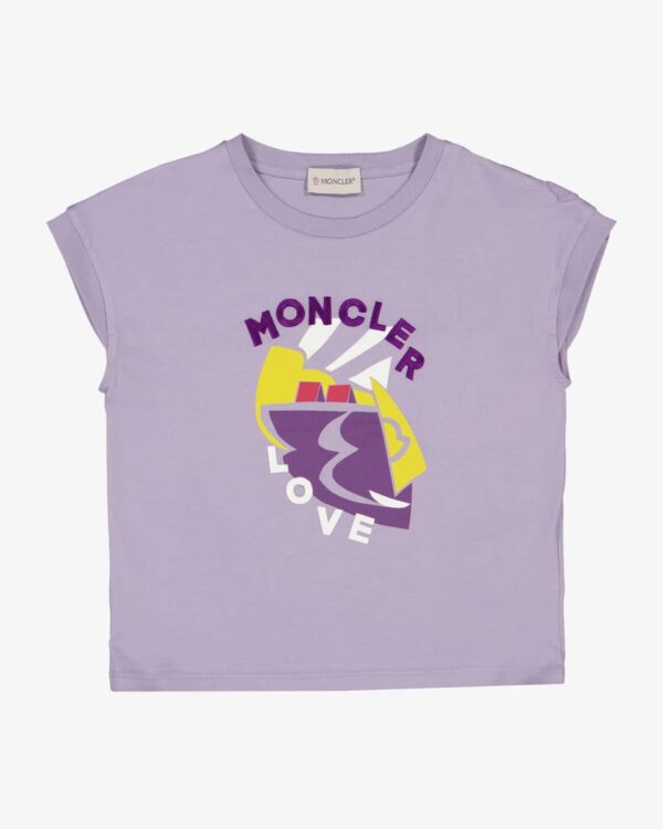 Moncler Enfant- Mädchen-T-Shirt | Mädchen (104)