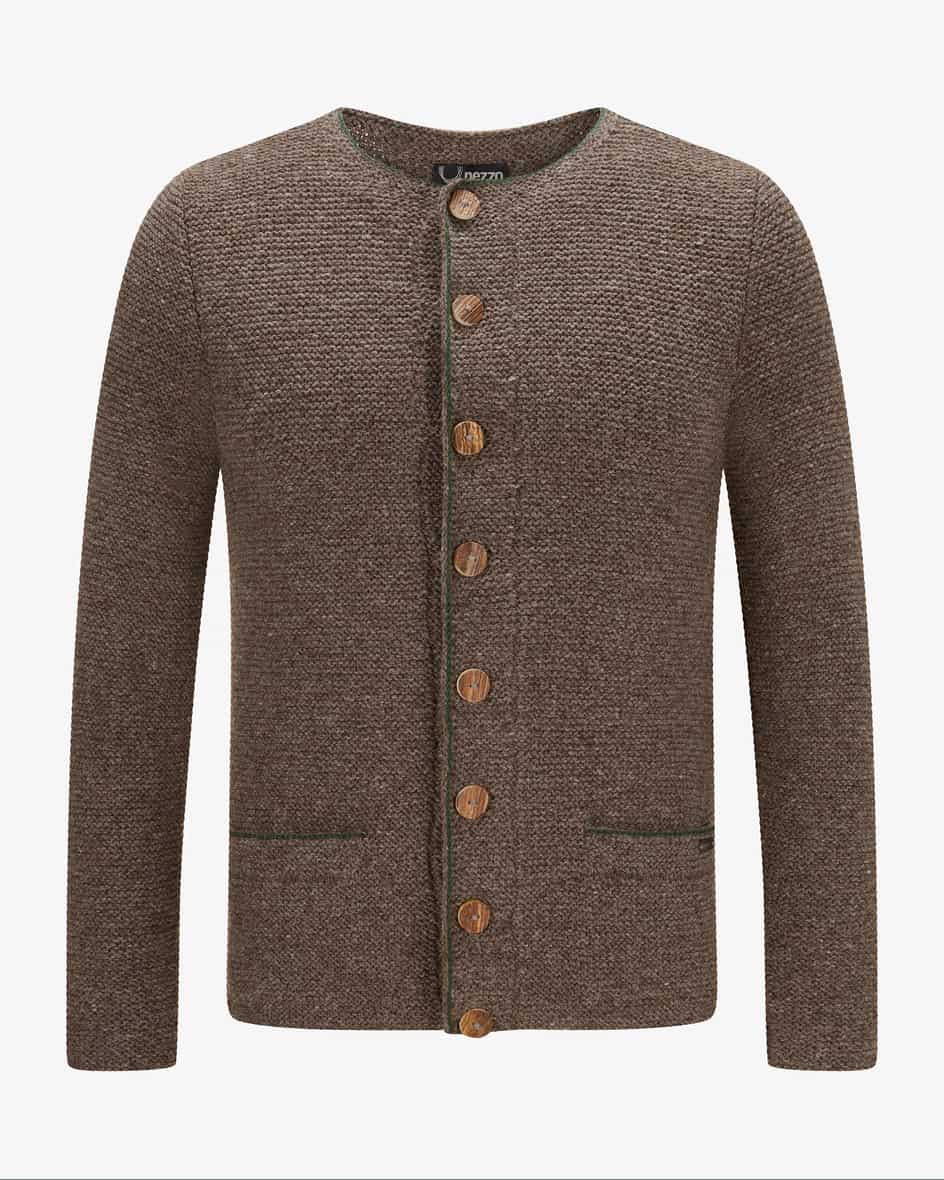 Pezzo- Trachten-Strickjacke | Herren