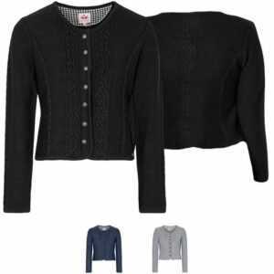 Spieth & Wensky Trachtenstrickjacke 251120-D-BONN Damen BONN Trachten Strickjacke janker Tracht jacke