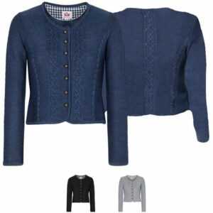 Spieth & Wensky Trachtenstrickjacke 251120-D-BONN Damen BONN Trachten Strickjacke janker Tracht jacke