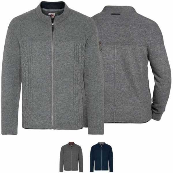 Spieth & Wensky Trachtenjanker 360220-H Rogan ROGAN Trachten Wolljanker Strickjacke Trachten Jacke