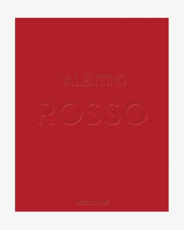 Valentino Rosso Buch Assouline