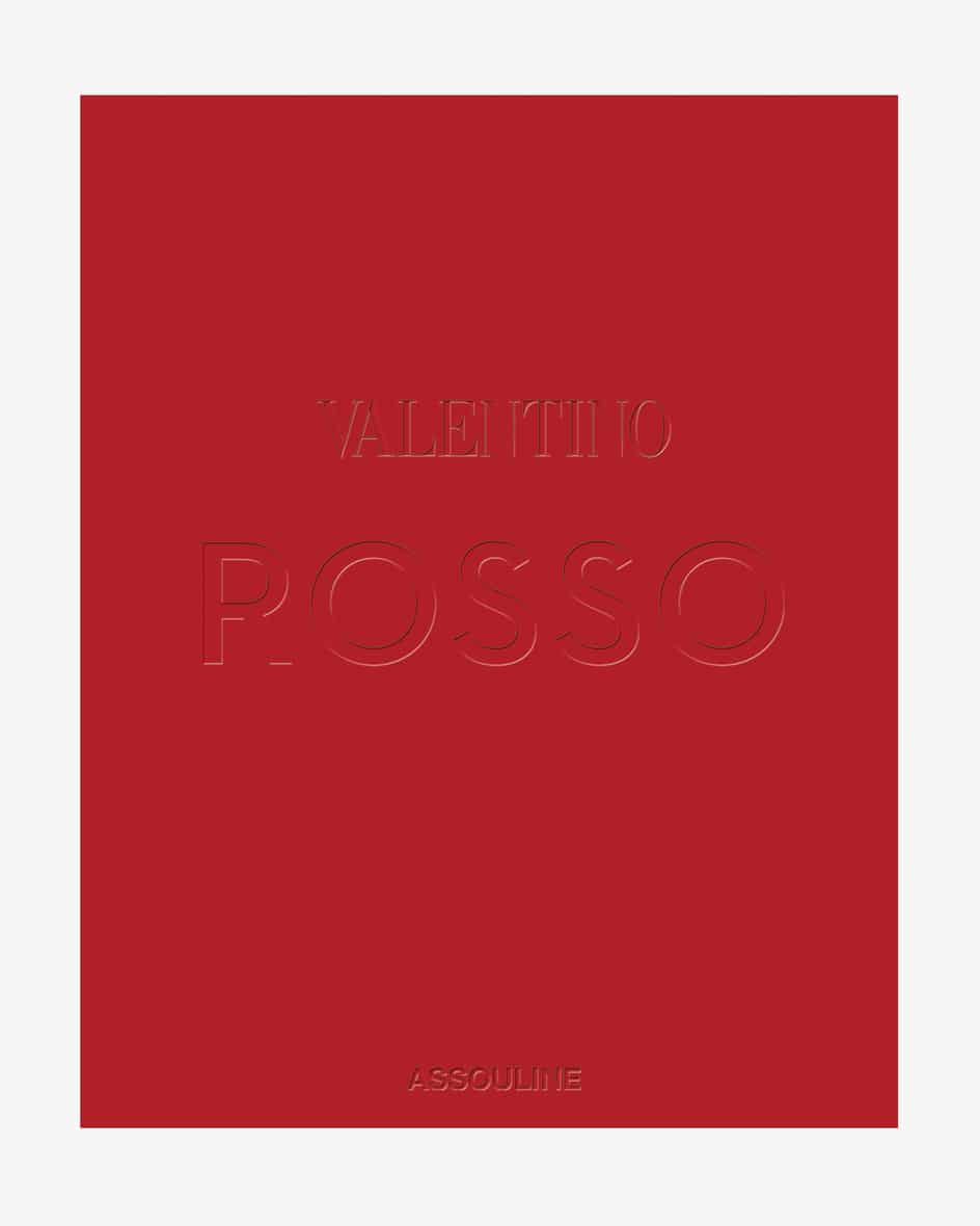 Valentino Rosso Buch Assouline