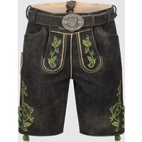 Lederhose Tilo mit Gürtel