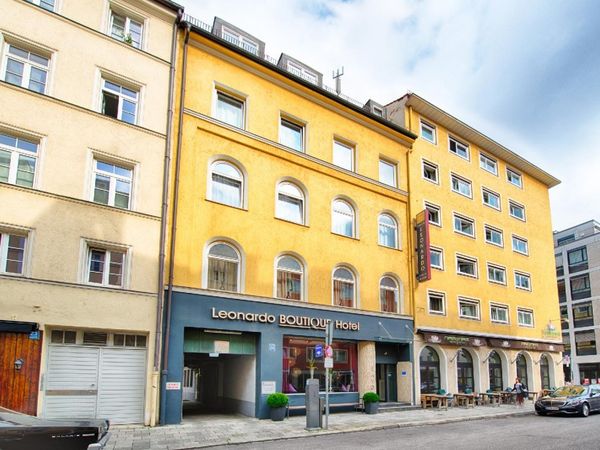 4 Tage im Leonardo Boutique Hotel München