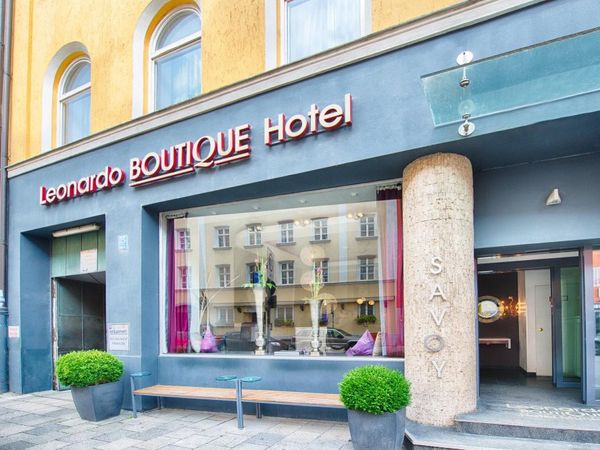 5 Tage im Leonardo Boutique Hotel München