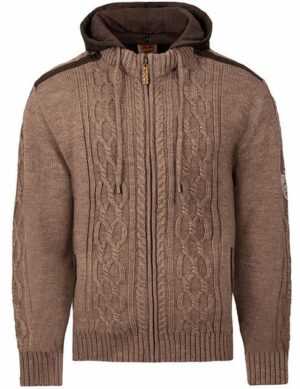 Maddox Trachtenstrickjacke MADDOX Herren Trachten Strickjacke ‚Waidsee‘ mit K