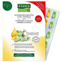 Rausch Schweizer Kräuter Vital Kapseln 3 Monats Packung