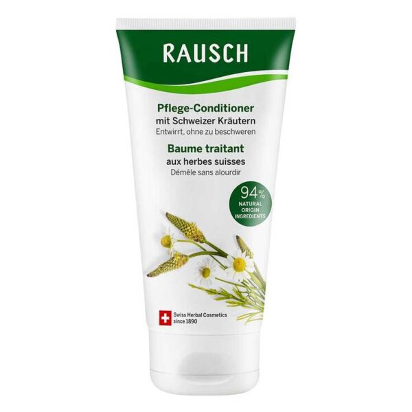 Rausch Pflege-Conditioner mit Schweizer Kräutern - Gesundes Haar für die ganze Familie.     pflegender Conditioner  für gesundes