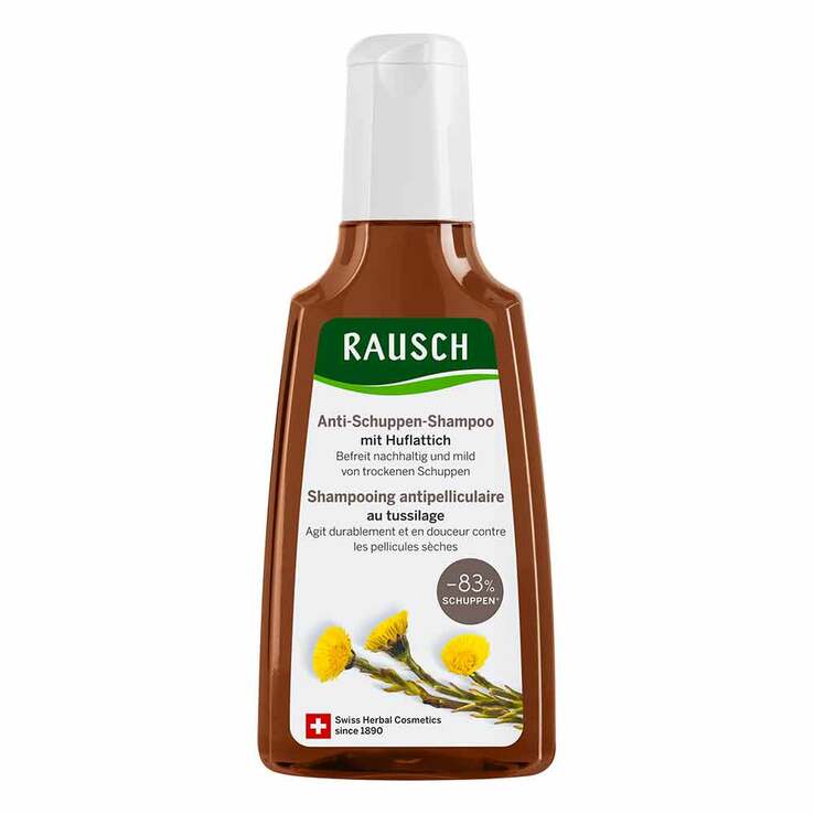 Rausch Anti-Schuppen-Shampoo mit Huflattich