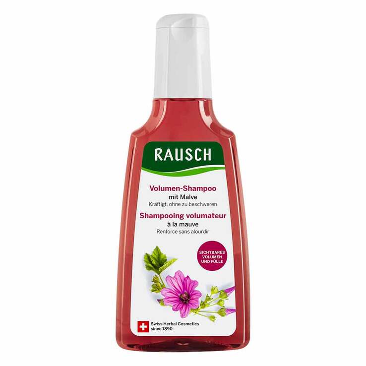 Rausch Volumen-Shampoo mit Malve