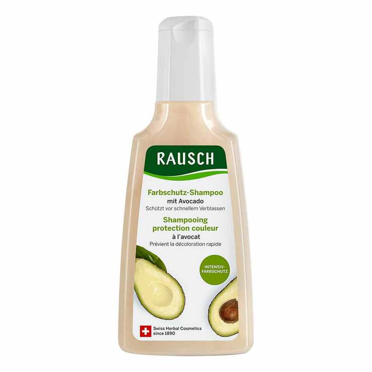 Rausch Farbschutz-Shampoo mit Avocado