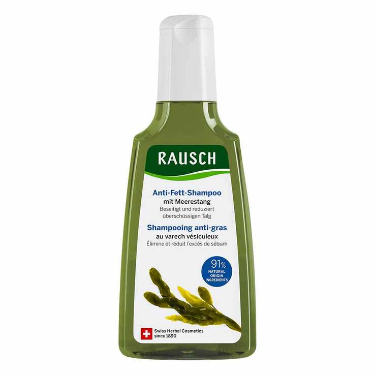 Rausch Anti-Fett-Shampoo mit Meerestang