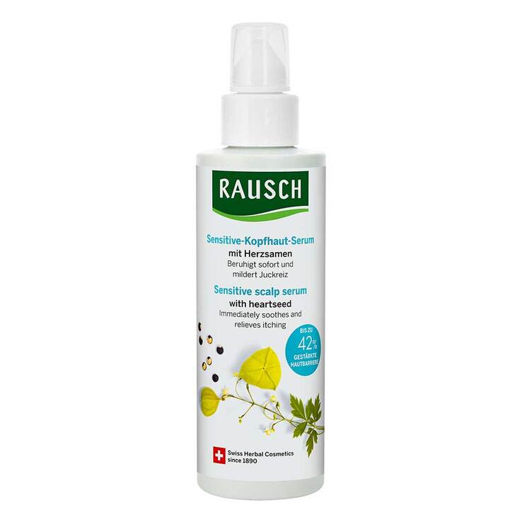 Rausch Sensitive-Kopfhaut-Serum mit Herzsamen