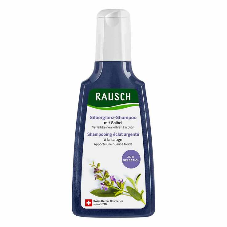 Rausch Silberglanz-Shampoo mit Salbei