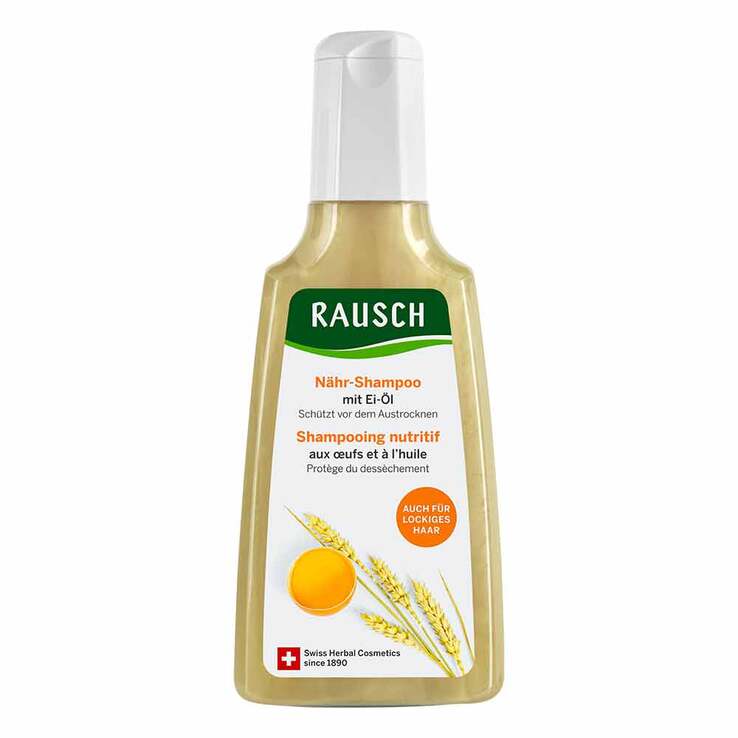 Rausch Nähr-Shampoo mit Ei-Öl