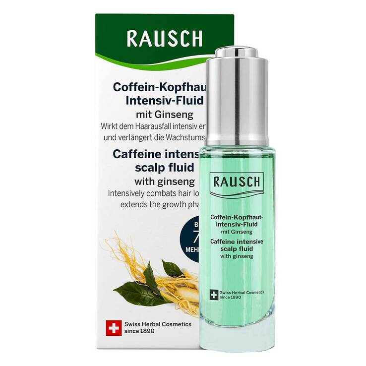 Rausch Coffein-Kopfhaut-Intensiv-Fluid mit Ginseng