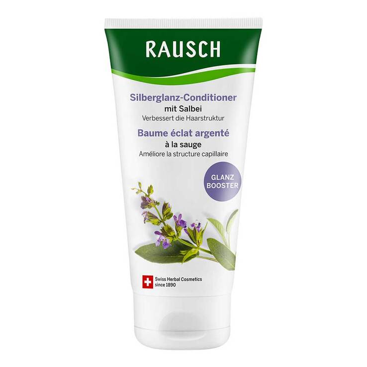 Rausch Silberglanz-Conditioner mit Salbei