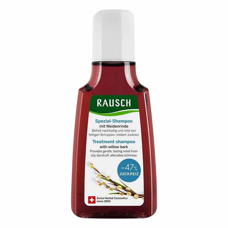 Rausch Spezial-Shampoo mit Weidenrinde