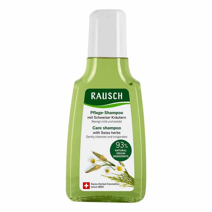 Rausch Pflege-Shampoo mit Schweizer Kräutern