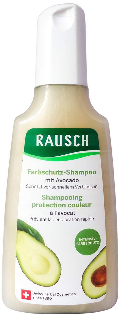 Rausch Farbschutz-Shampoo mit Avocado 200 ml