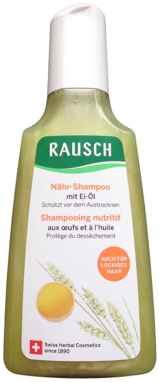 RAUSCH Nähr-Shampoo mit Ei-Öl