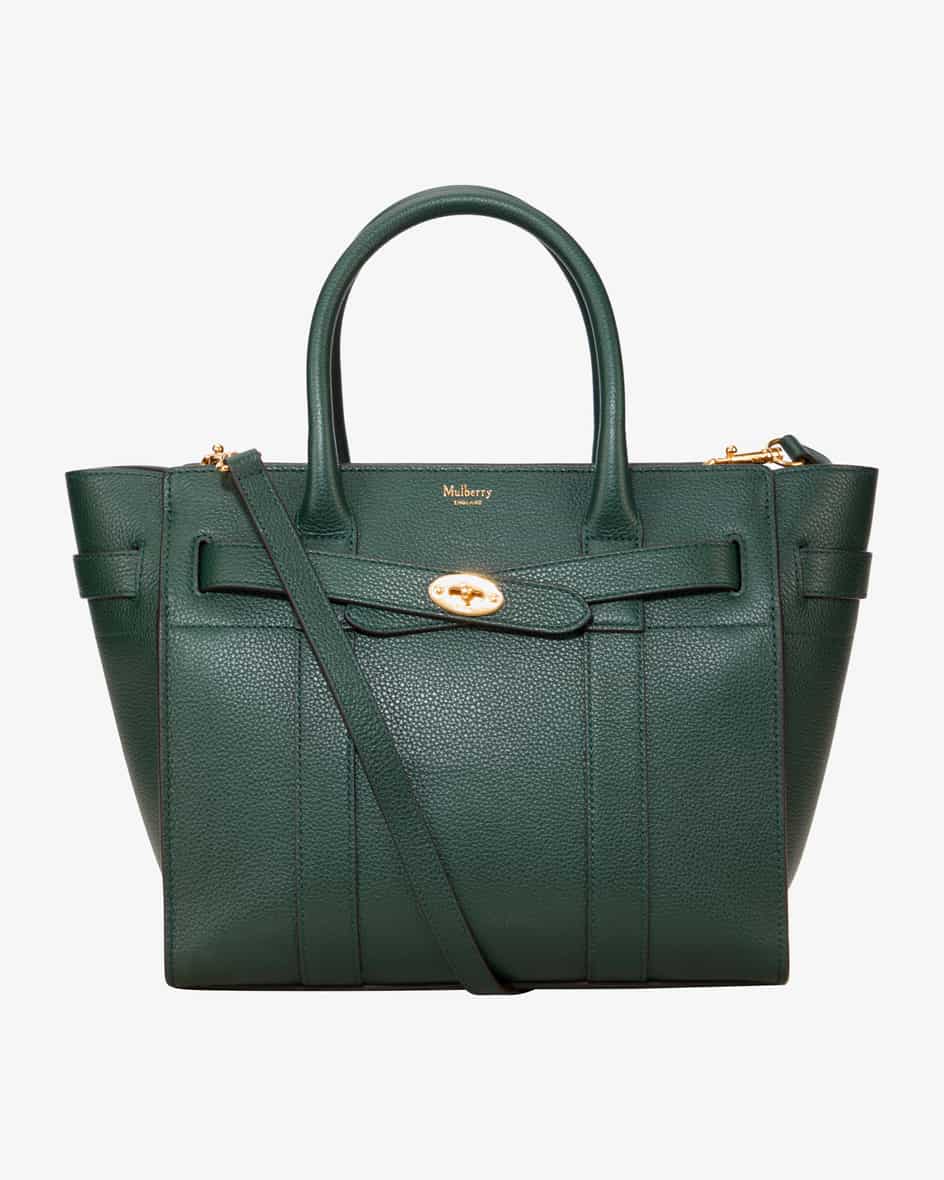 Mulberry- Small Zipped Bayswater Henkeltasche | Damen