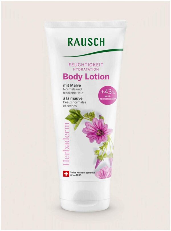 PZN: 18743055 RAUSCH Feuchtigkeit Bodylotion mit Malve 200 ml