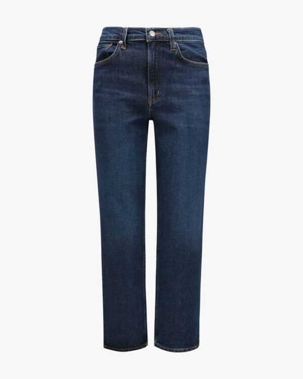 Agolde - Kye Jeans Mid Rise Straight Crop | Damen (25)