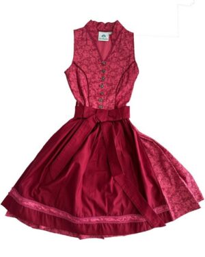 Isar-Trachten Dirndl Isar-Trachten Jugend Dirndl ‚Milla‘ 43644, Beere