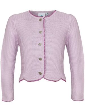 Isar-Trachten Strickjacke Isar-Trachten Kinder Strickjacke ‚Amy‘ 47068, Fli