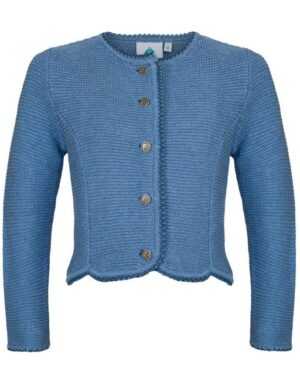 Isar-Trachten Strickjacke Isar-Trachten Kinder Strickjacke ‚Amy‘ 47068, Jea