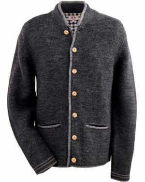 Maddox Trachtenstrickjacke MADDOX Herren Trachten Strickjacke ‚Altishofen‘ mi